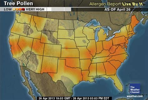 Bemidji, MN. Jamestown, ND. Orlando, FL. Get 5 Day Allergy Forecast for Toms River, NJ (08757). See important allergy and weather information to help you plan ahead.
